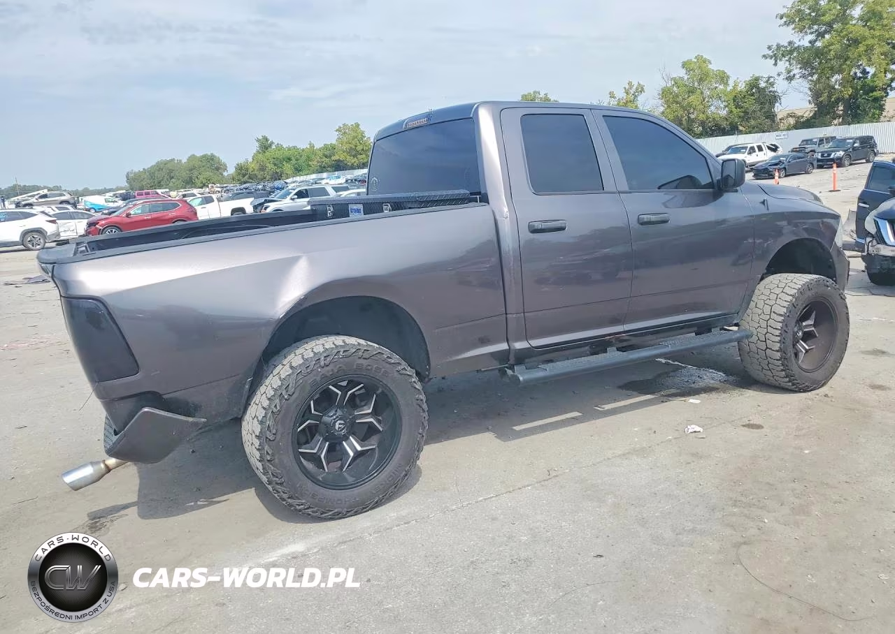 2015 Ram 1500 St VIN:1C6RR7FT3FS768356 - 3