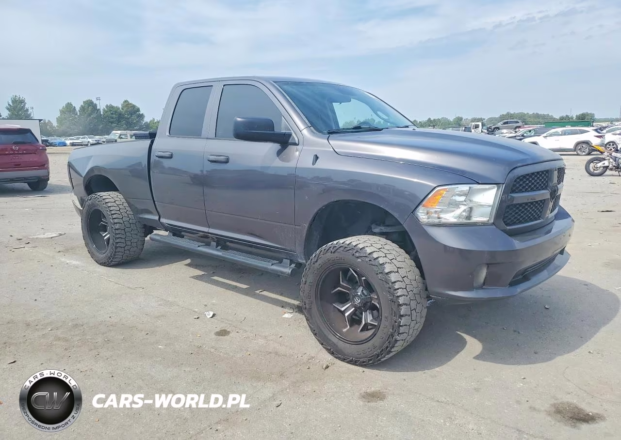 2015 Ram 1500 St VIN:1C6RR7FT3FS768356 - 4