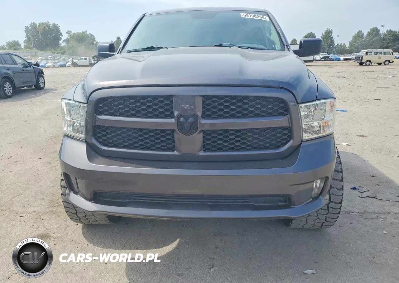 2015 Ram 1500 St VIN:1C6RR7FT3FS768356 - 5