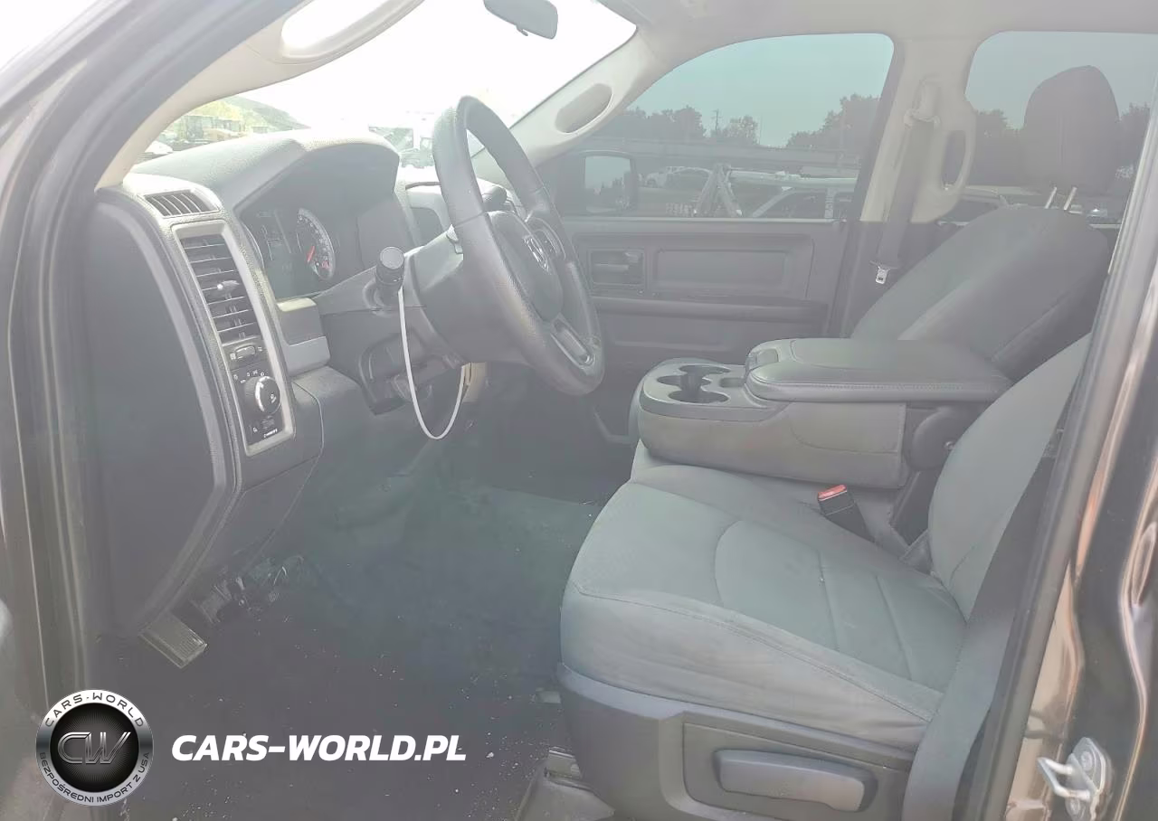 2015 Ram 1500 St VIN:1C6RR7FT3FS768356 - 7