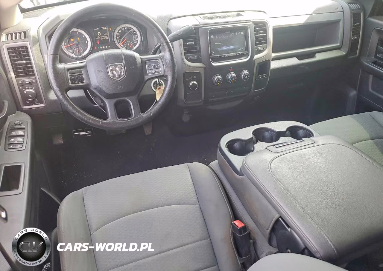 2015 Ram 1500 St VIN:1C6RR7FT3FS768356 - 8