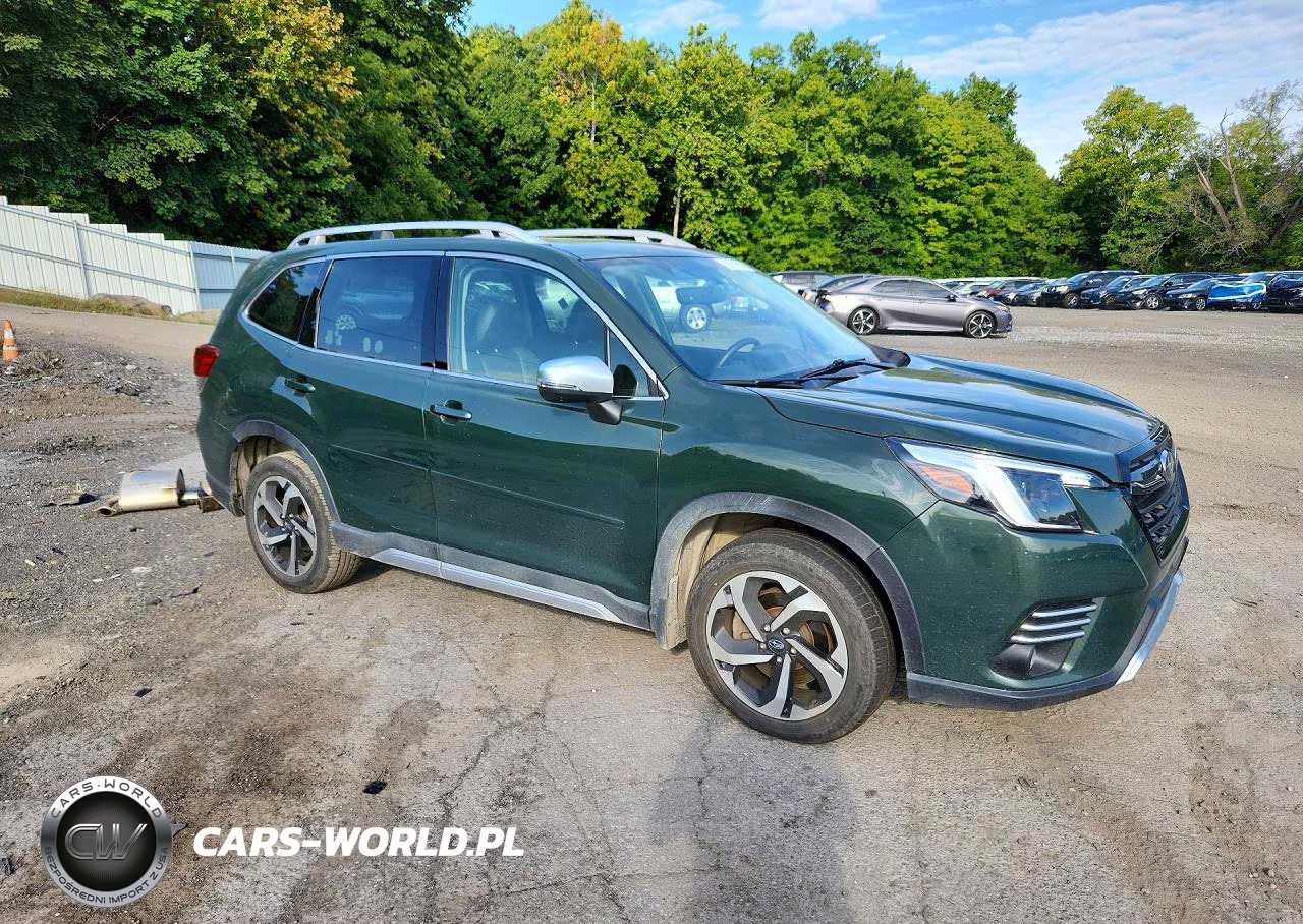 2023 Subaru Forester Touring VIN:JF2SKARC8PH478122 - 4