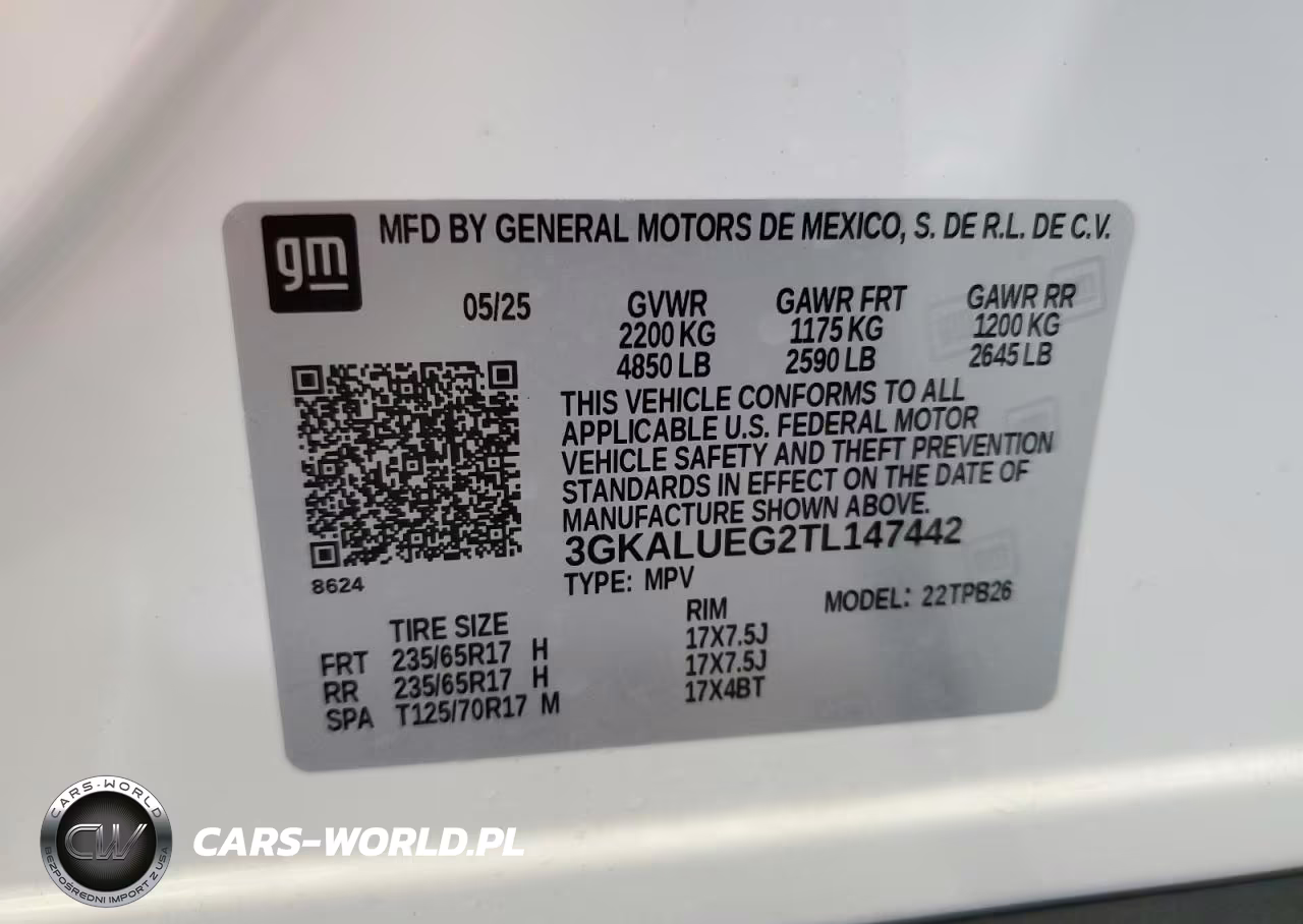 2026 GMC Terrain Elevation VIN:3GKALUEG2TL147442 - 13