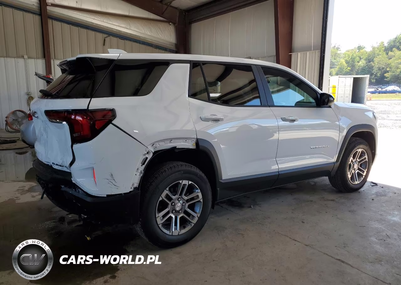 2026 GMC Terrain Elevation VIN:3GKALUEG2TL147442 - 3
