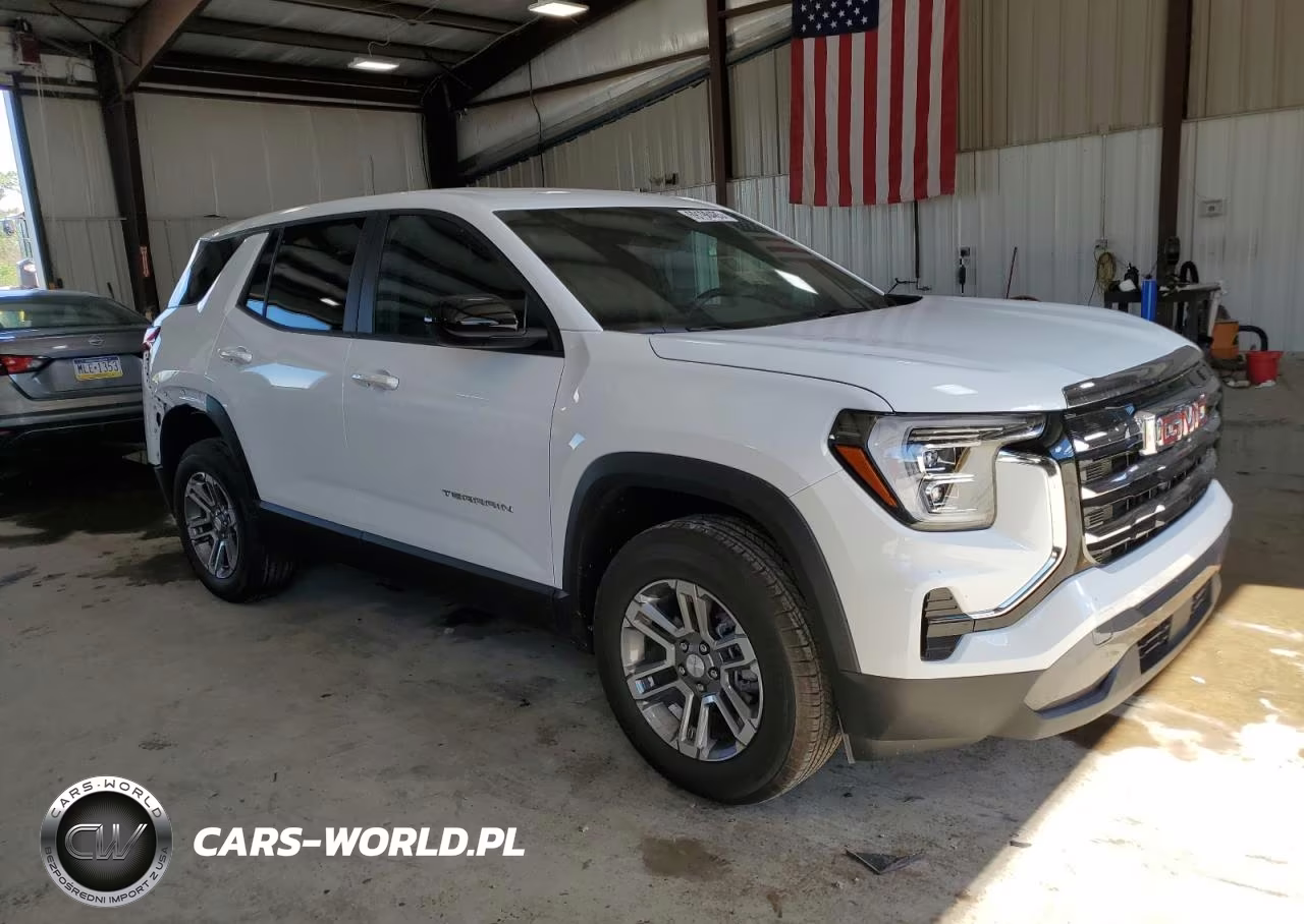 2026 GMC Terrain Elevation VIN:3GKALUEG2TL147442 - 4