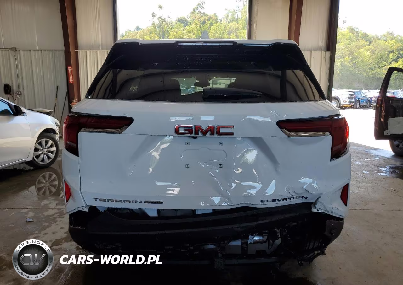 2026 GMC Terrain Elevation VIN:3GKALUEG2TL147442 - 6