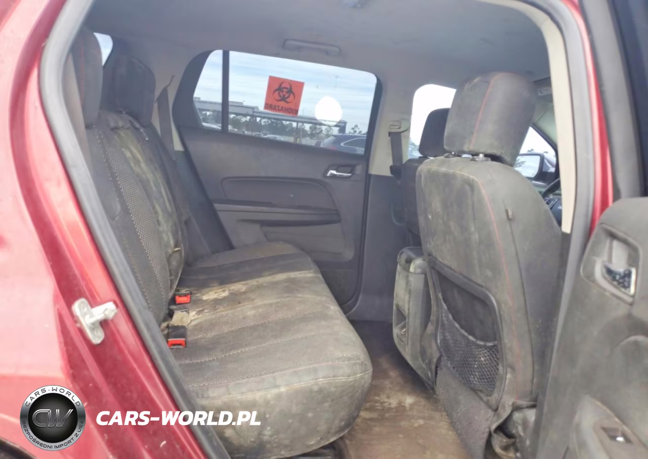 2016 GMC Terrain Sle VIN:2GKALMEK0G6246114 - 11