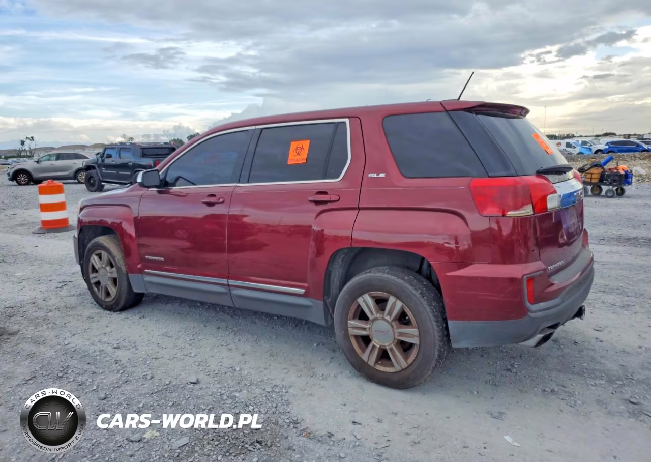 2016 GMC Terrain Sle VIN:2GKALMEK0G6246114 - 2