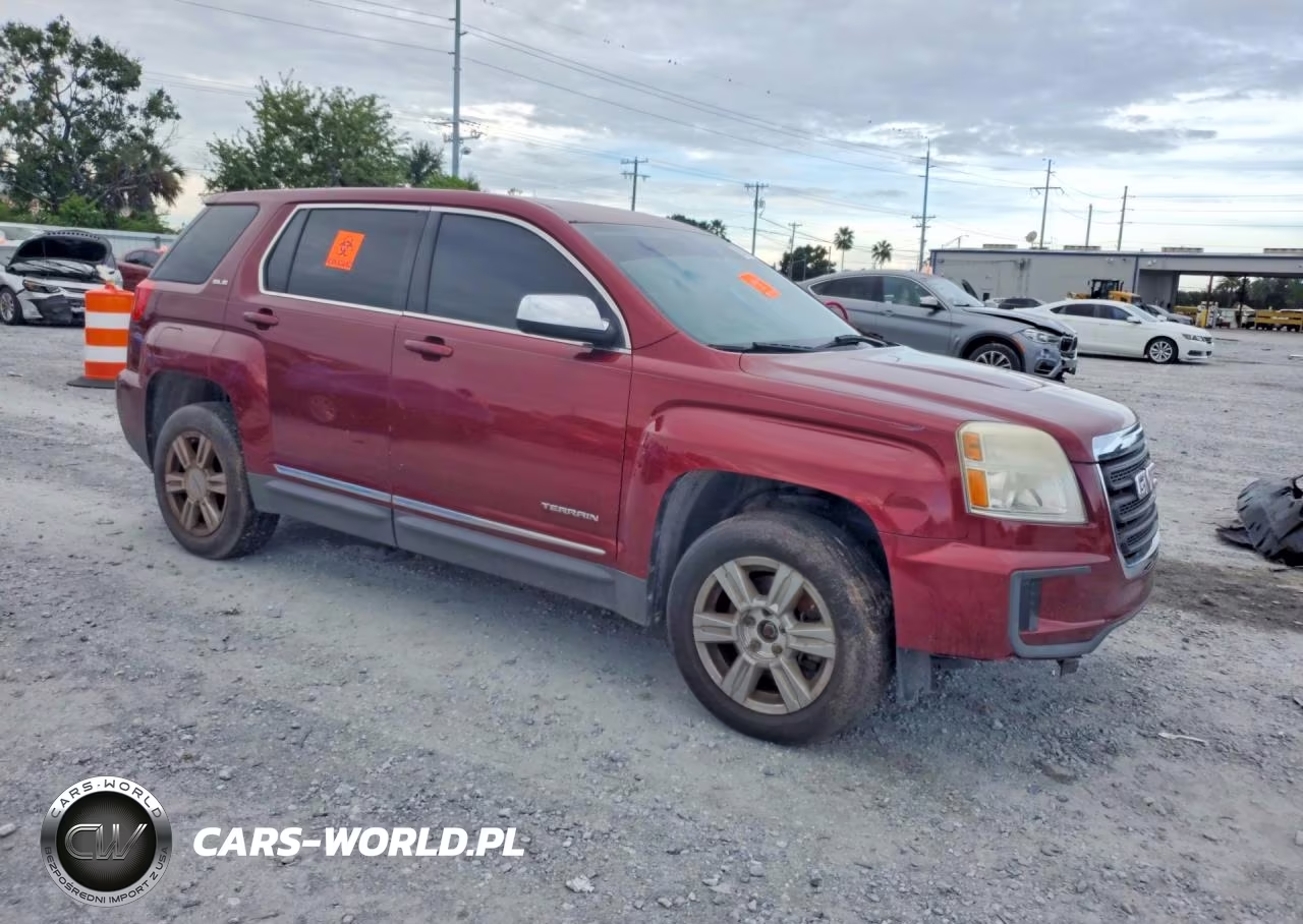 2016 GMC Terrain Sle VIN:2GKALMEK0G6246114 - 4