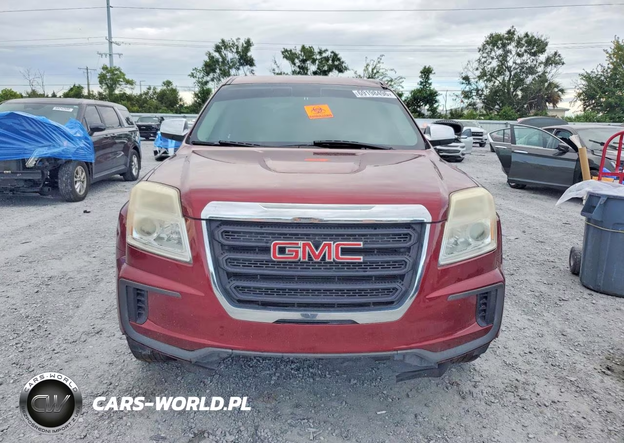 2016 GMC Terrain Sle VIN:2GKALMEK0G6246114 - 5