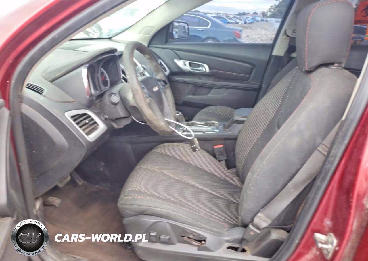 2016 GMC Terrain Sle VIN:2GKALMEK0G6246114 - 7