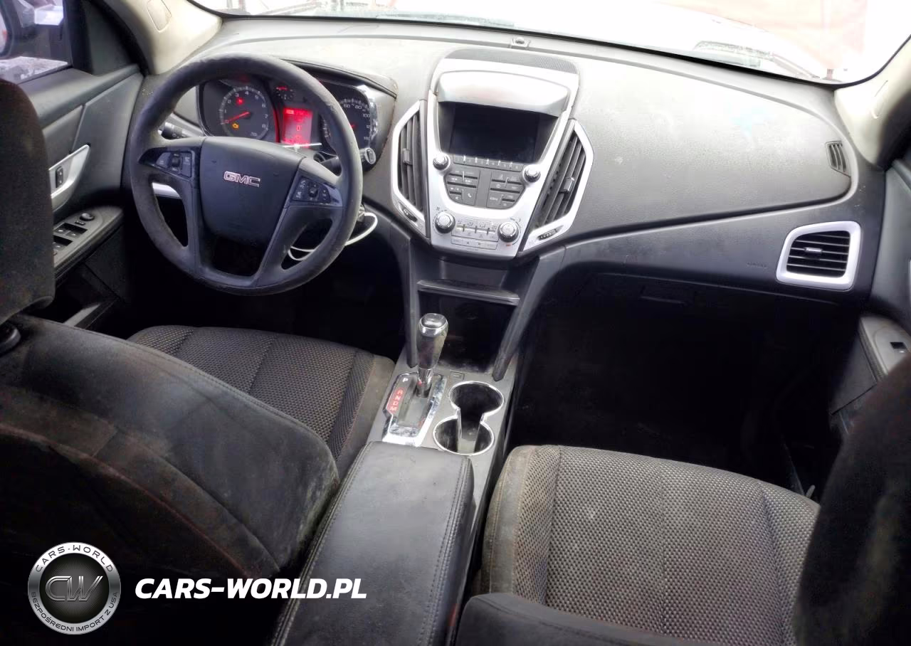 2016 GMC Terrain Sle VIN:2GKALMEK0G6246114 - 8
