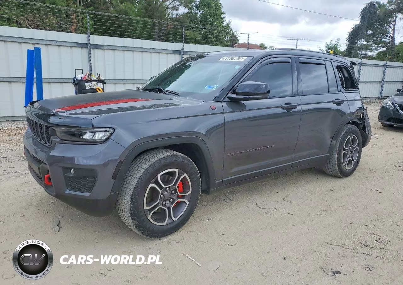 2022 Jeep Grand Cherokee Trailhawk – zdjęcie 1 z 12