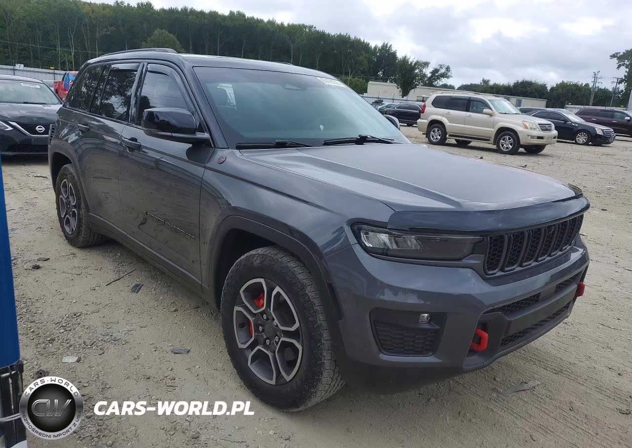 2022 Jeep Grand Cherokee Trailhawk VIN:1C4RJHCG1N8610817 - 4