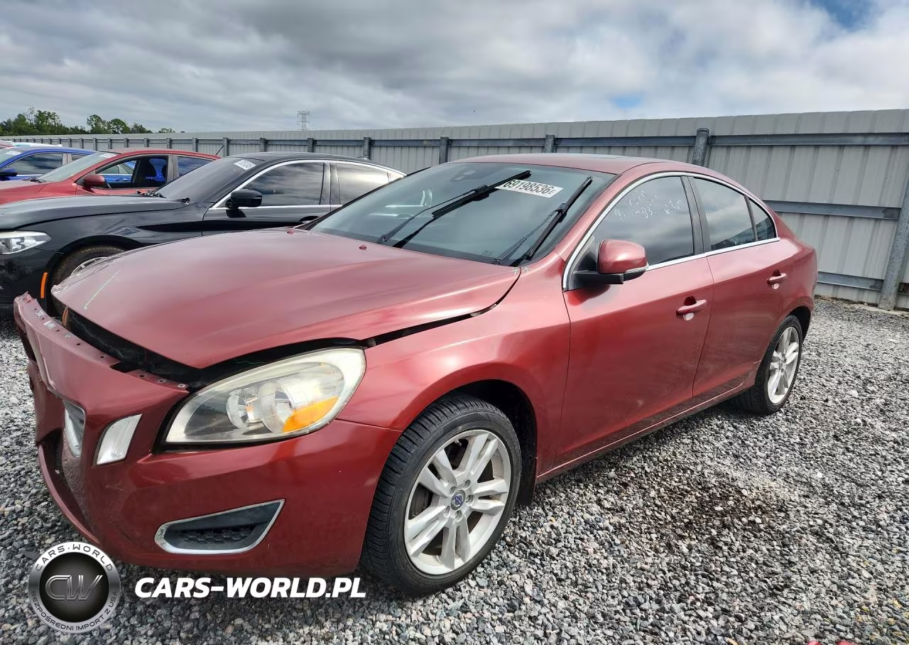 2012 Volvo S60 T5 VIN:YV1622FS4C2116829 - 1