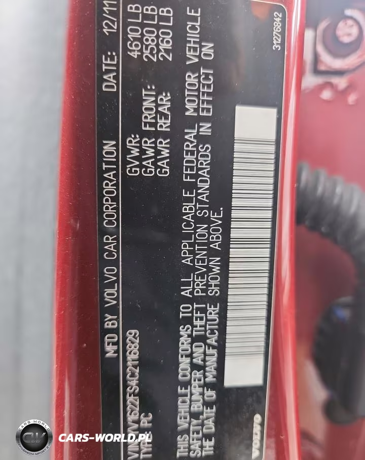 2012 Volvo S60 T5 VIN:YV1622FS4C2116829 - 12