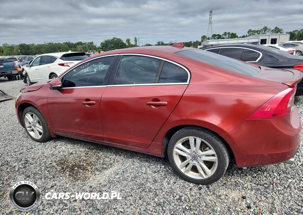 2012 Volvo S60 T5 VIN:YV1622FS4C2116829 - 2