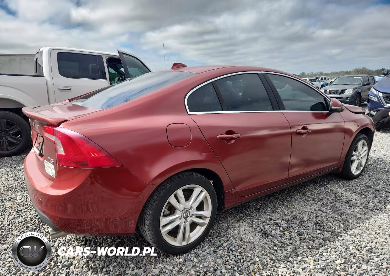 2012 Volvo S60 T5 VIN:YV1622FS4C2116829 - 3