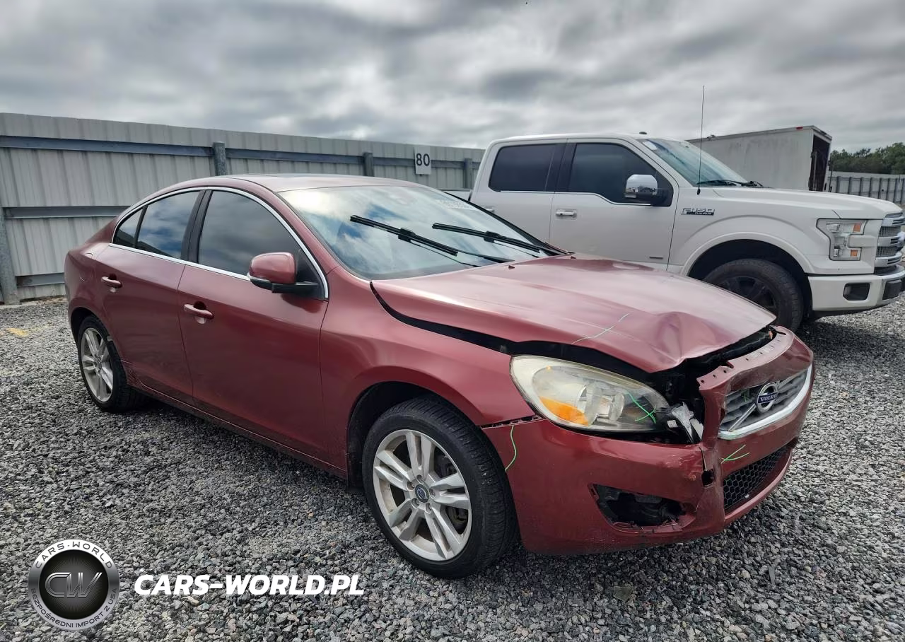 2012 Volvo S60 T5 VIN:YV1622FS4C2116829 - 4