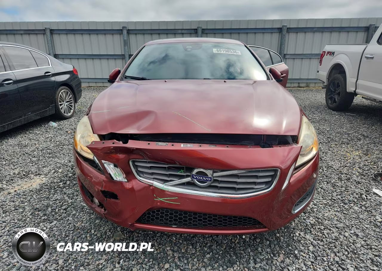 2012 Volvo S60 T5 VIN:YV1622FS4C2116829 - 5