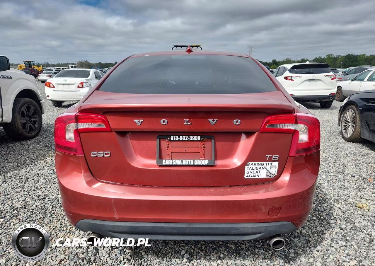 2012 Volvo S60 T5 VIN:YV1622FS4C2116829 - 6