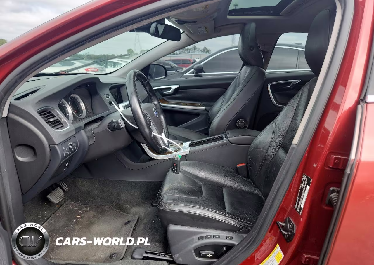 2012 Volvo S60 T5 VIN:YV1622FS4C2116829 - 7