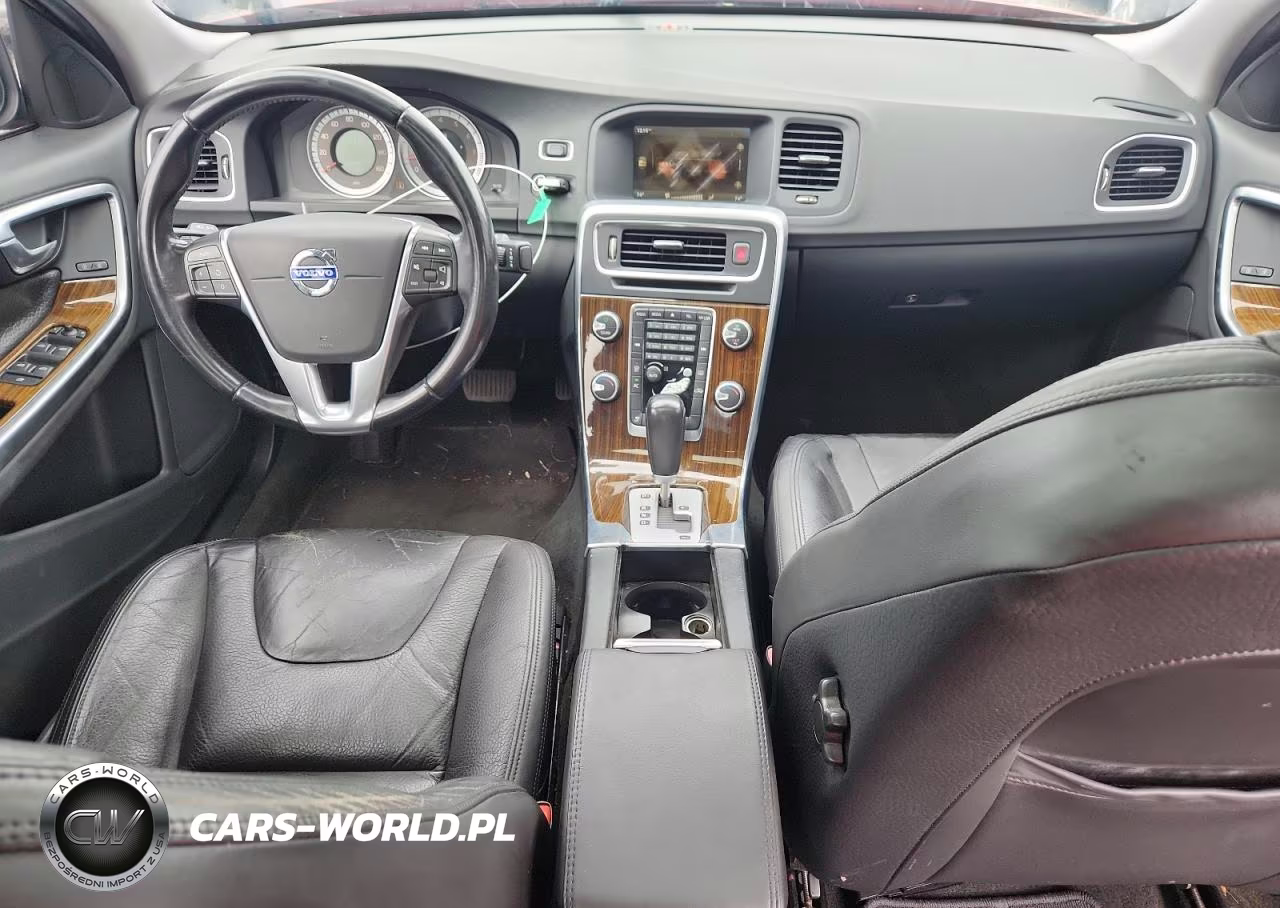 2012 Volvo S60 T5 VIN:YV1622FS4C2116829 - 8
