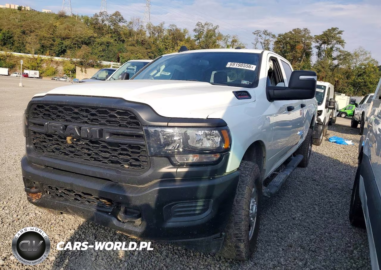 2023 Ram 2500 Tradesman