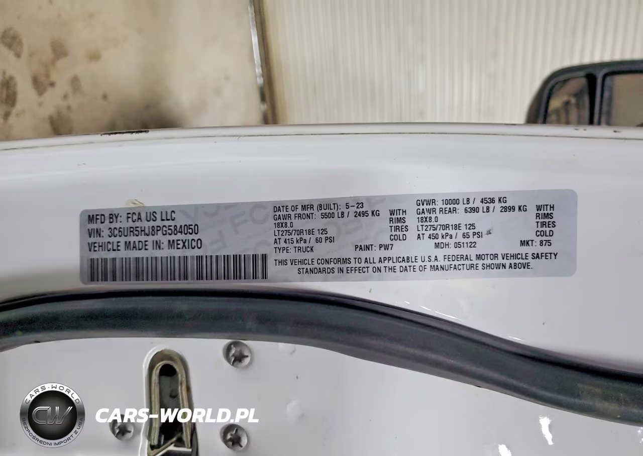 2023 Ram 2500 Tradesman VIN:3C6UR5HJ8PG584050 - 12
