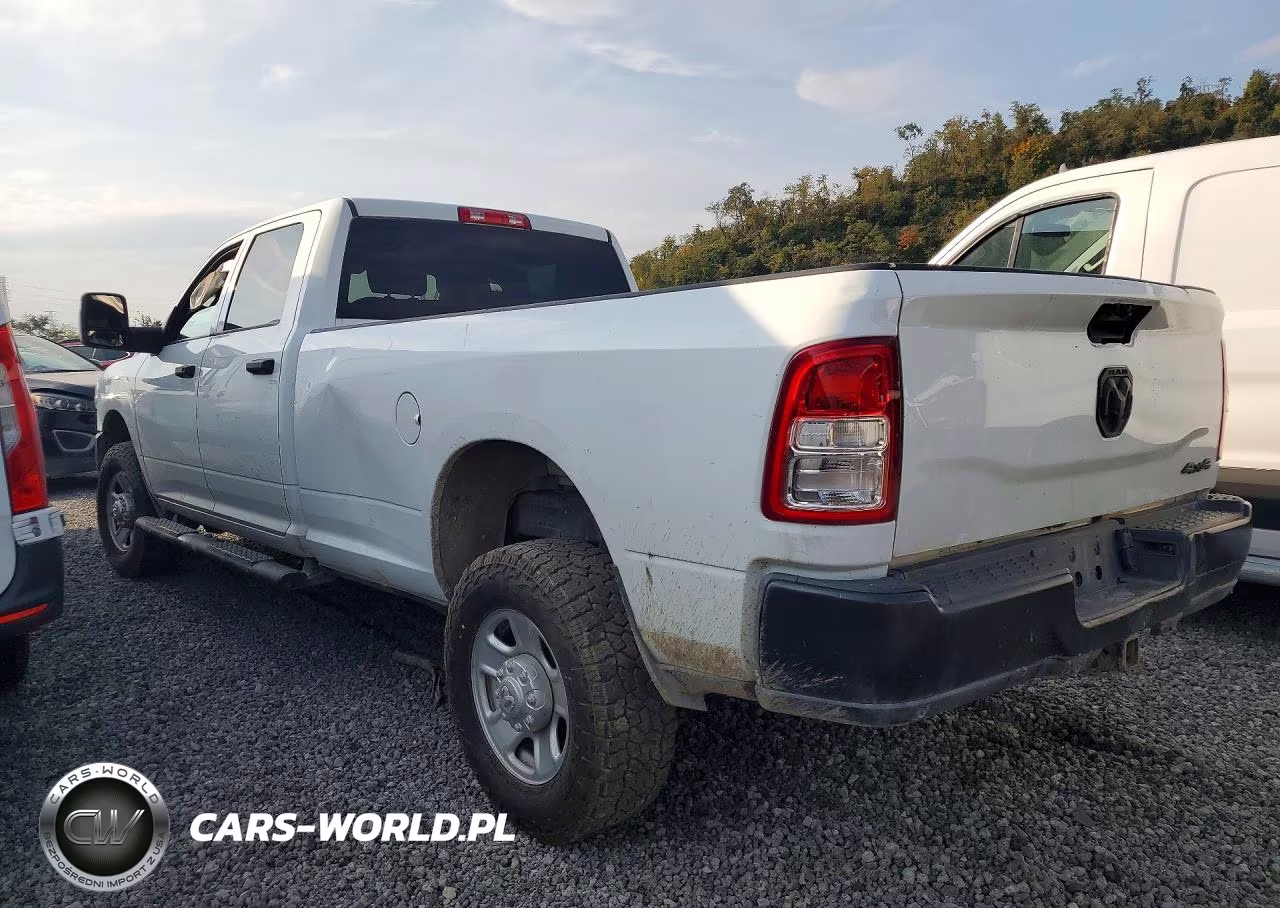 2023 Ram 2500 Tradesman VIN:3C6UR5HJ8PG584050 - 2