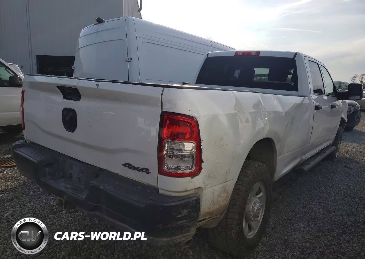 2023 Ram 2500 Tradesman VIN:3C6UR5HJ8PG584050 - 3