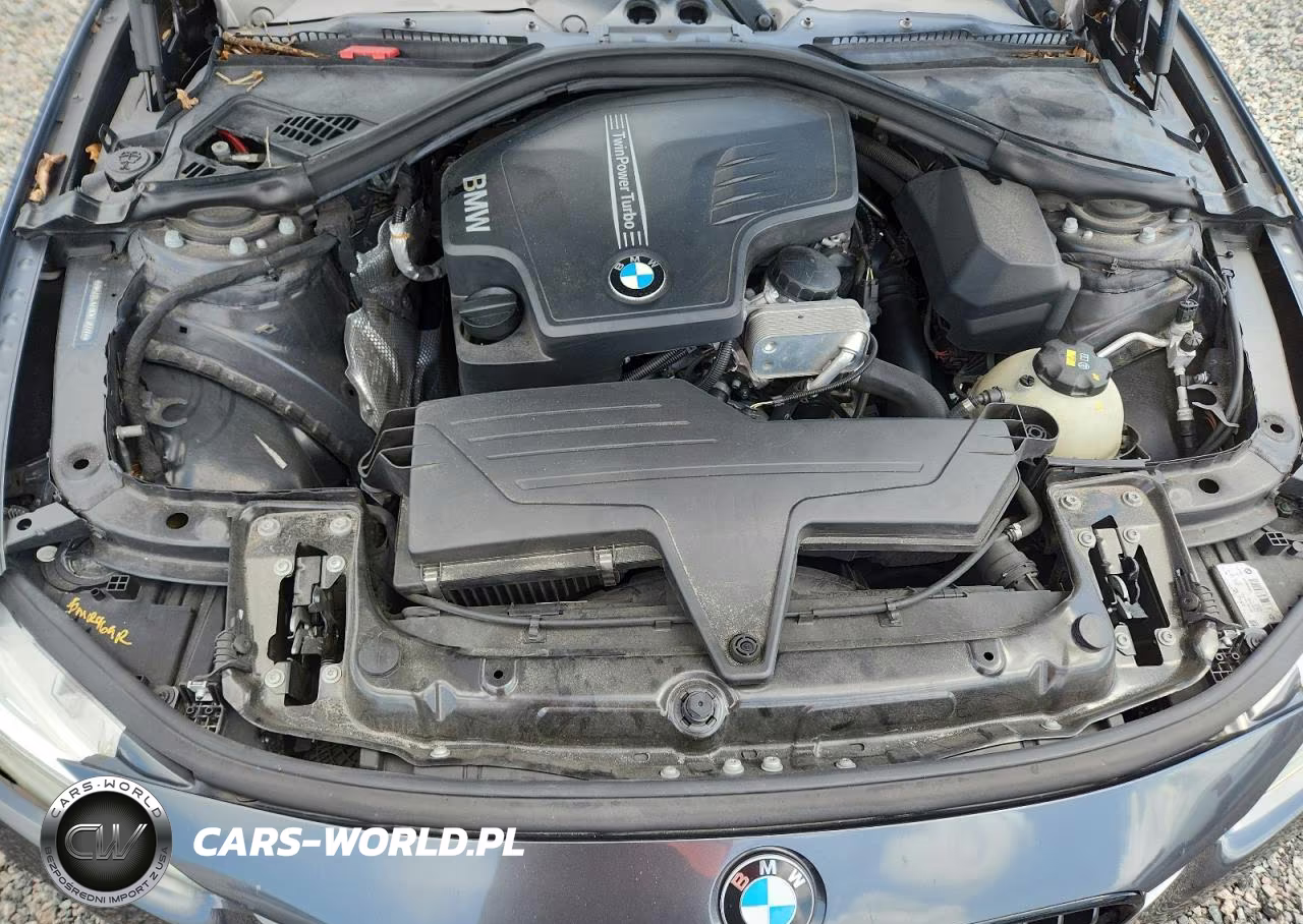 2016 BMW 320 I VIN:WBA8E1G59GNT38227 - 11