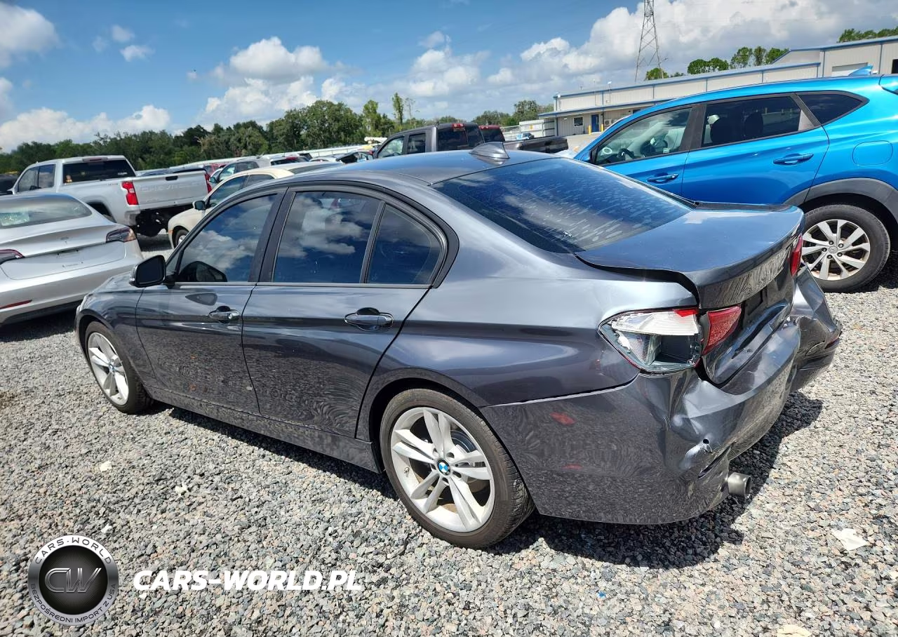 2016 BMW 320 I VIN:WBA8E1G59GNT38227 - 2