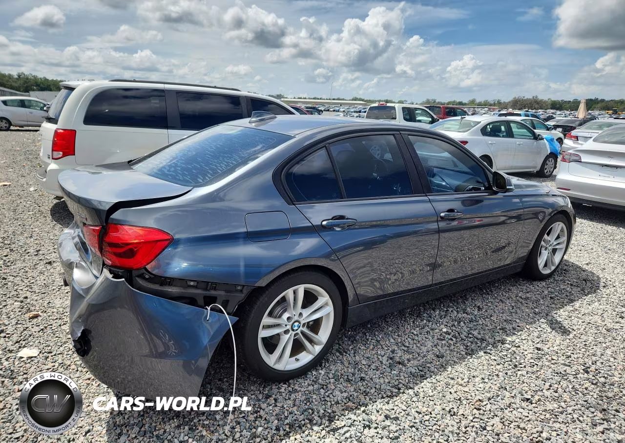 2016 BMW 320 I VIN:WBA8E1G59GNT38227 - 3