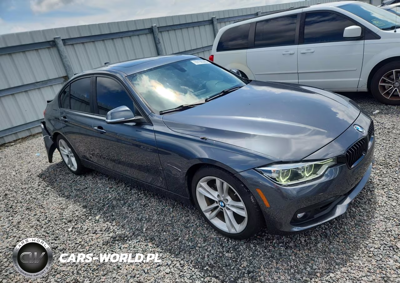 2016 BMW 320 I VIN:WBA8E1G59GNT38227 - 4