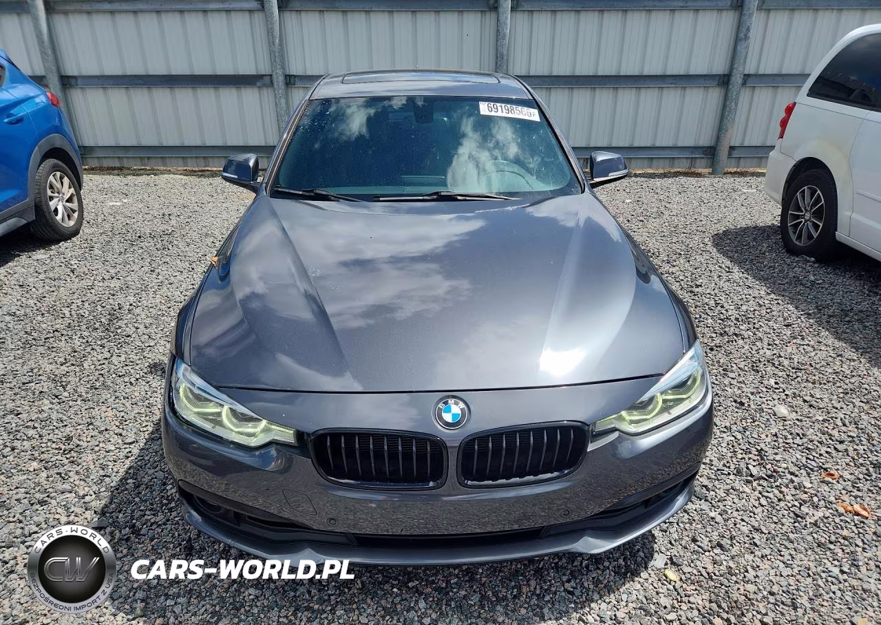 2016 BMW 320 I VIN:WBA8E1G59GNT38227 - 5