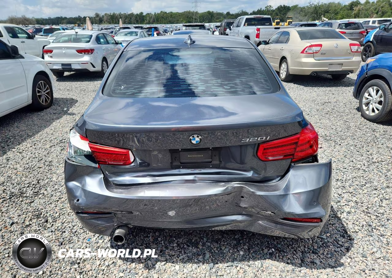 2016 BMW 320 I VIN:WBA8E1G59GNT38227 - 6