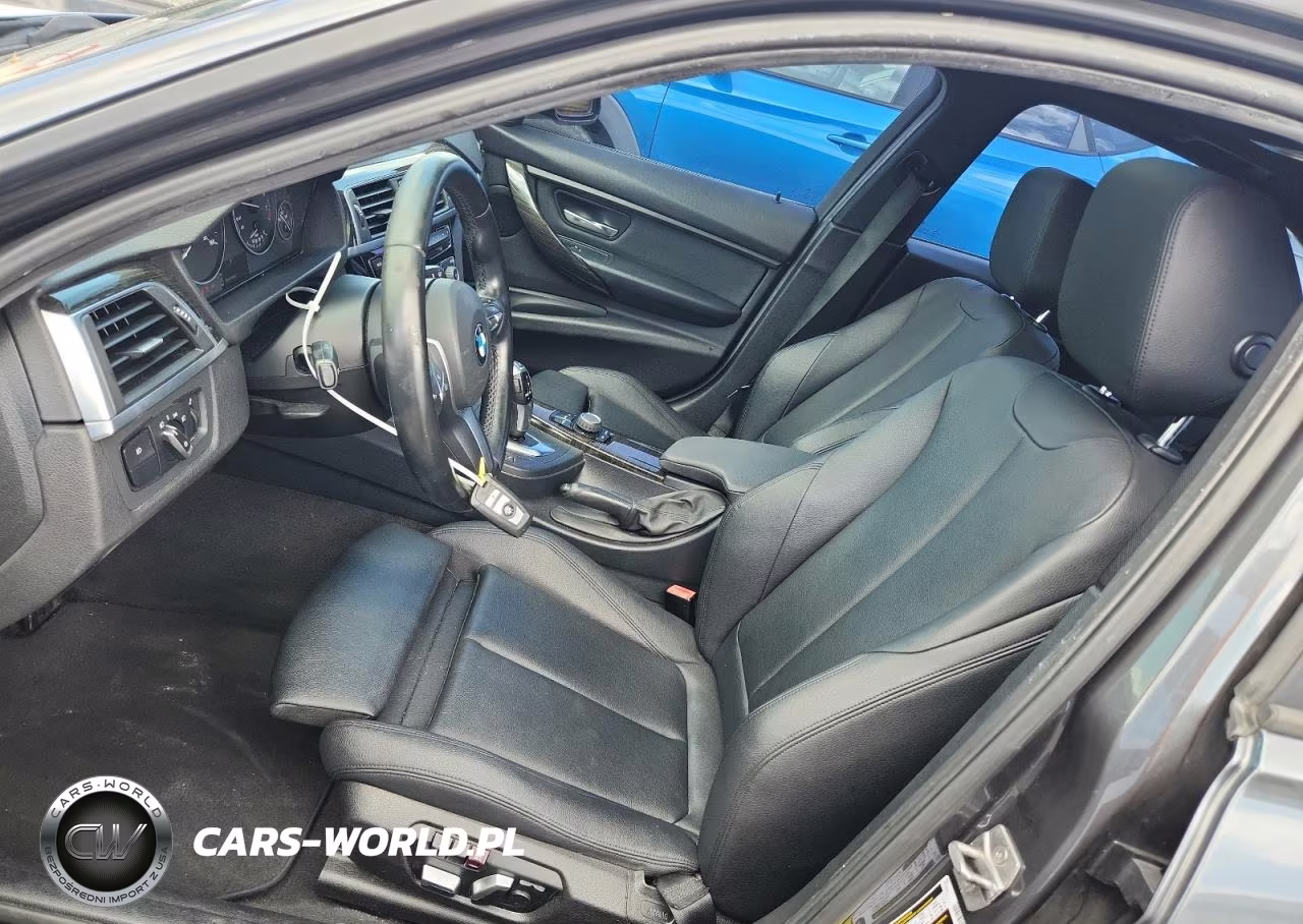 2016 BMW 320 I VIN:WBA8E1G59GNT38227 - 7