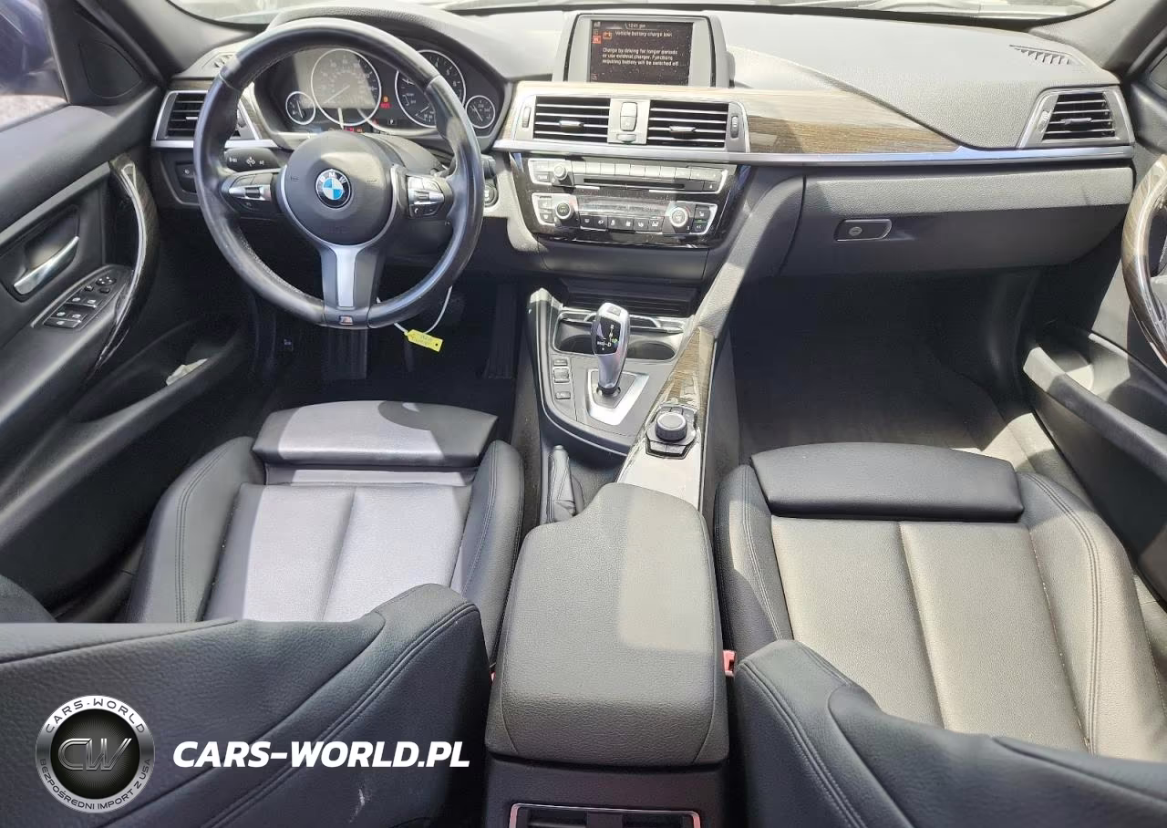 2016 BMW 320 I VIN:WBA8E1G59GNT38227 - 8