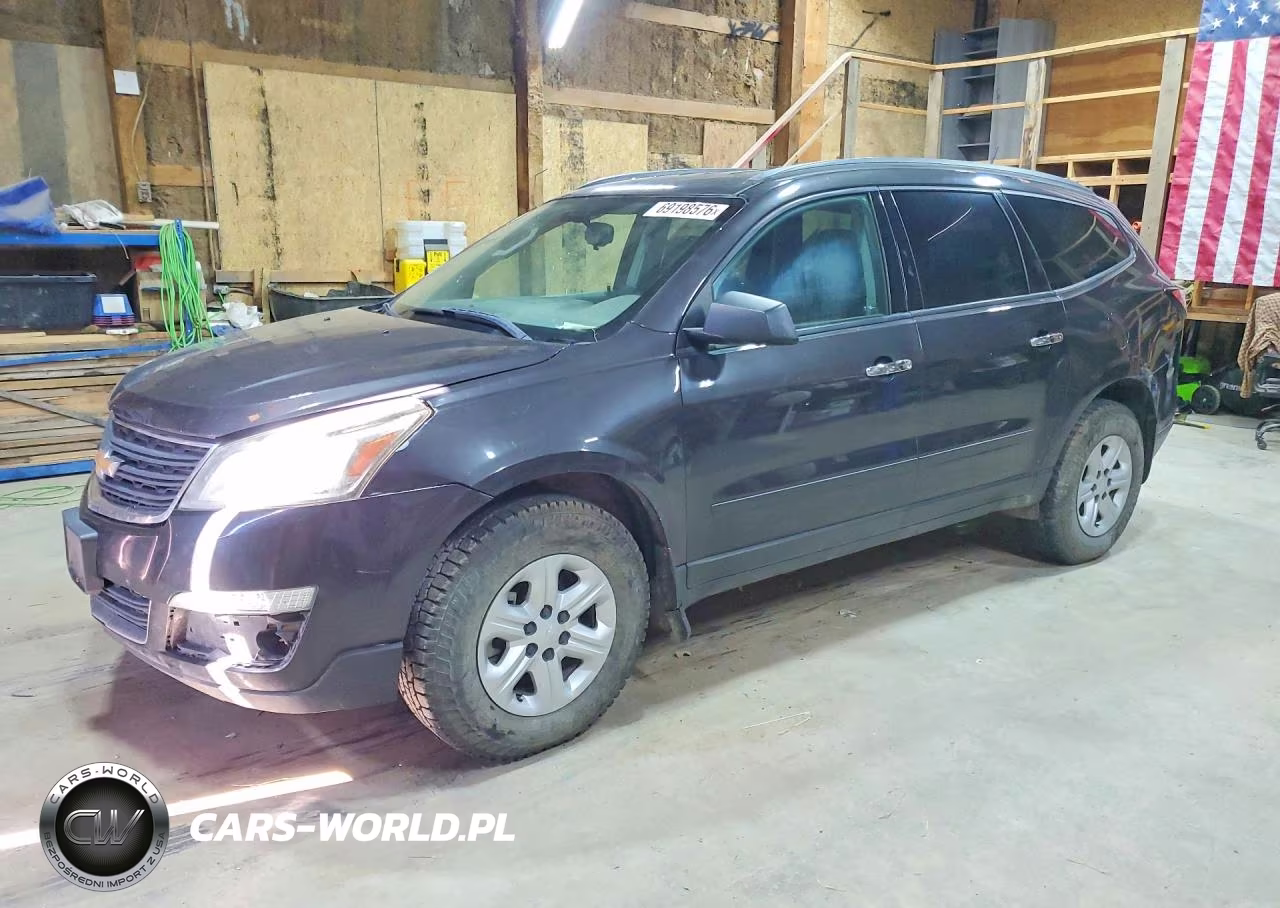 2017 Chevrolet Traverse Ls