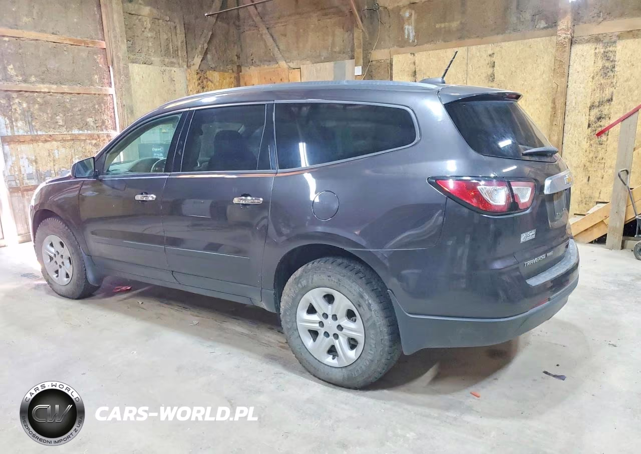 2017 Chevrolet Traverse Ls VIN:1GNKVFED6HJ140723 - 2