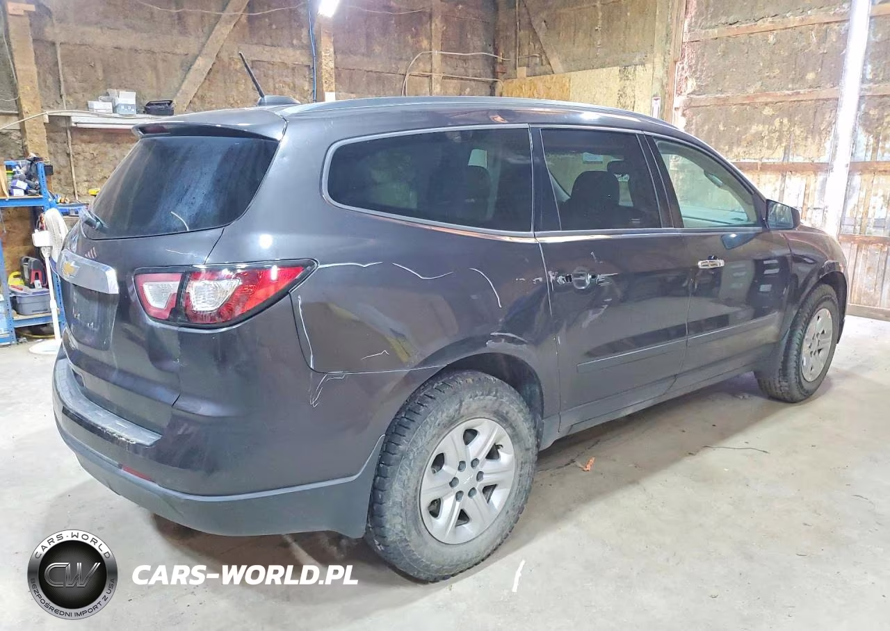 2017 Chevrolet Traverse Ls VIN:1GNKVFED6HJ140723 - 3