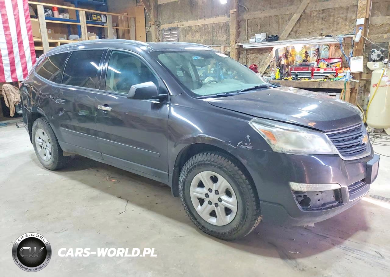 2017 Chevrolet Traverse Ls VIN:1GNKVFED6HJ140723 - 4