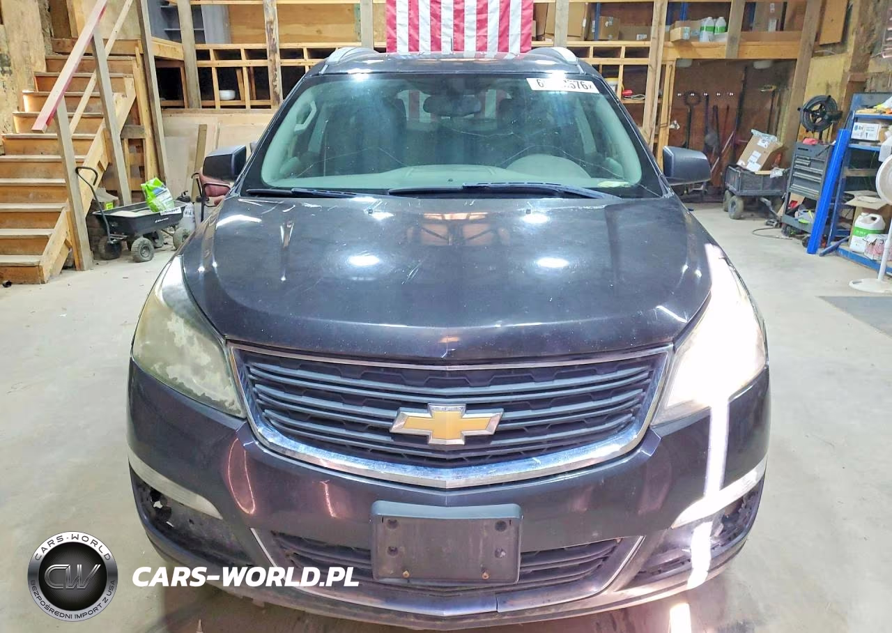 2017 Chevrolet Traverse Ls VIN:1GNKVFED6HJ140723 - 5