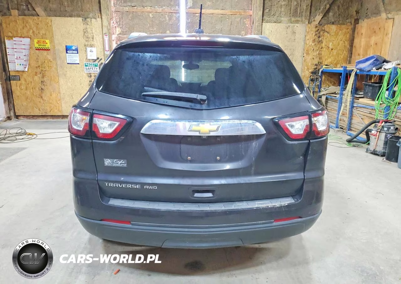 2017 Chevrolet Traverse Ls VIN:1GNKVFED6HJ140723 - 6