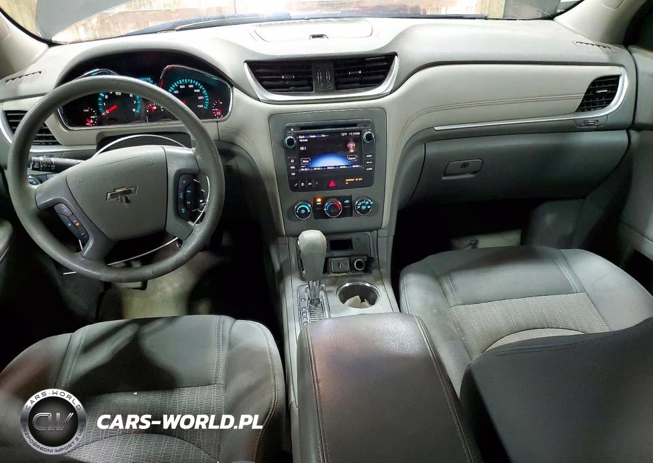 2017 Chevrolet Traverse Ls VIN:1GNKVFED6HJ140723 - 8