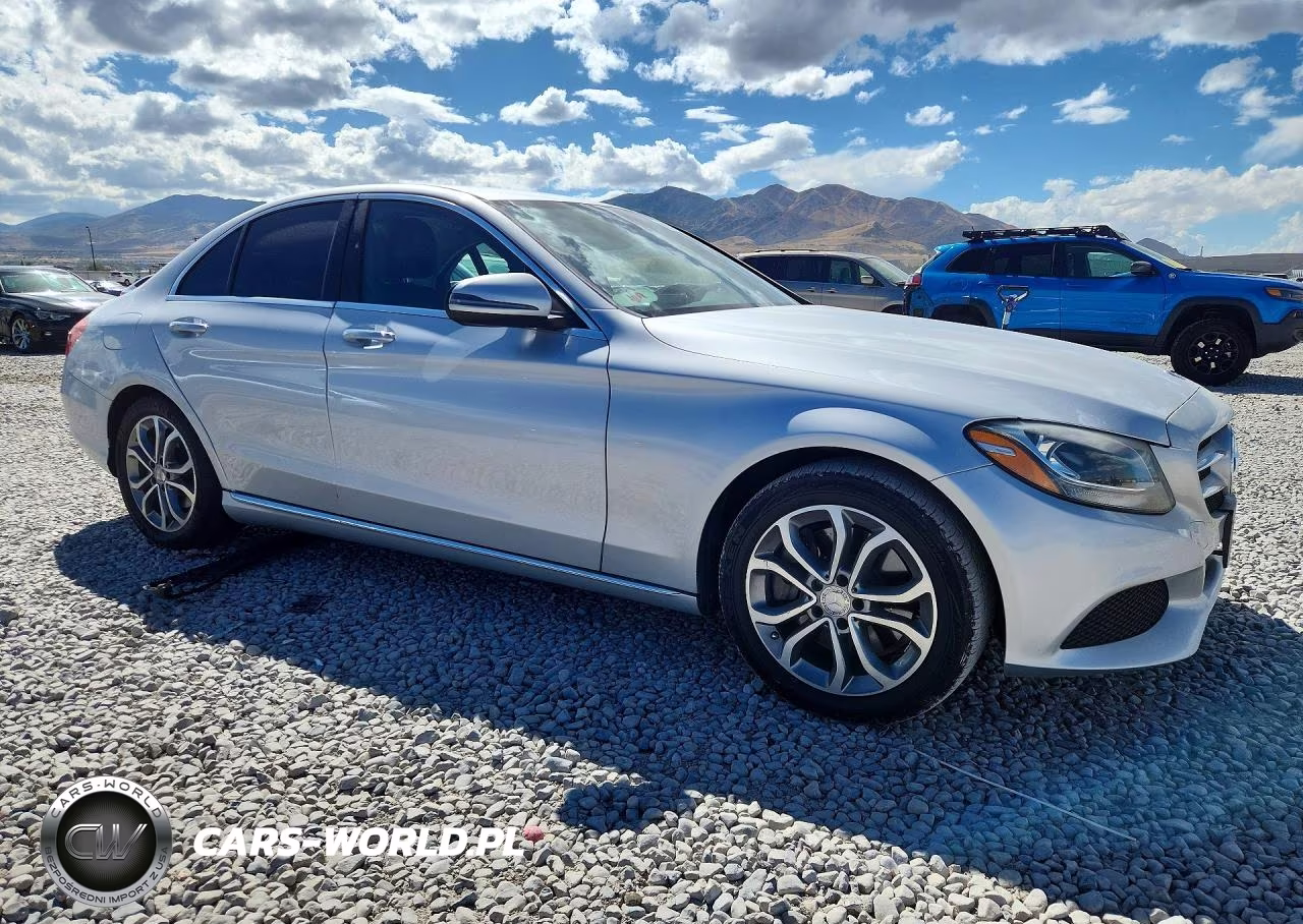 2016 Mercedes-Benz C 300 VIN:55SWF4JB6GU146736 - 4