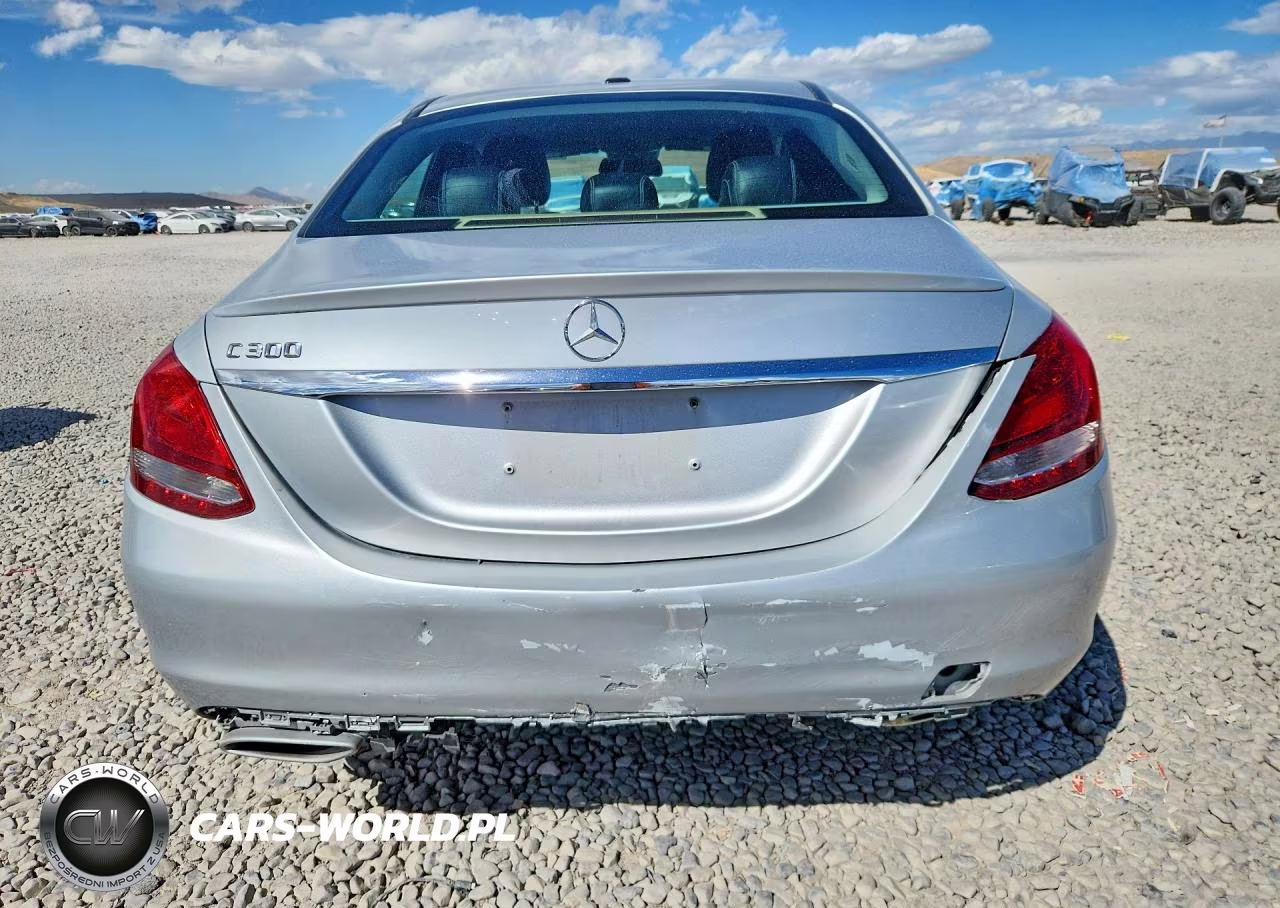2016 Mercedes-Benz C 300 VIN:55SWF4JB6GU146736 - 6