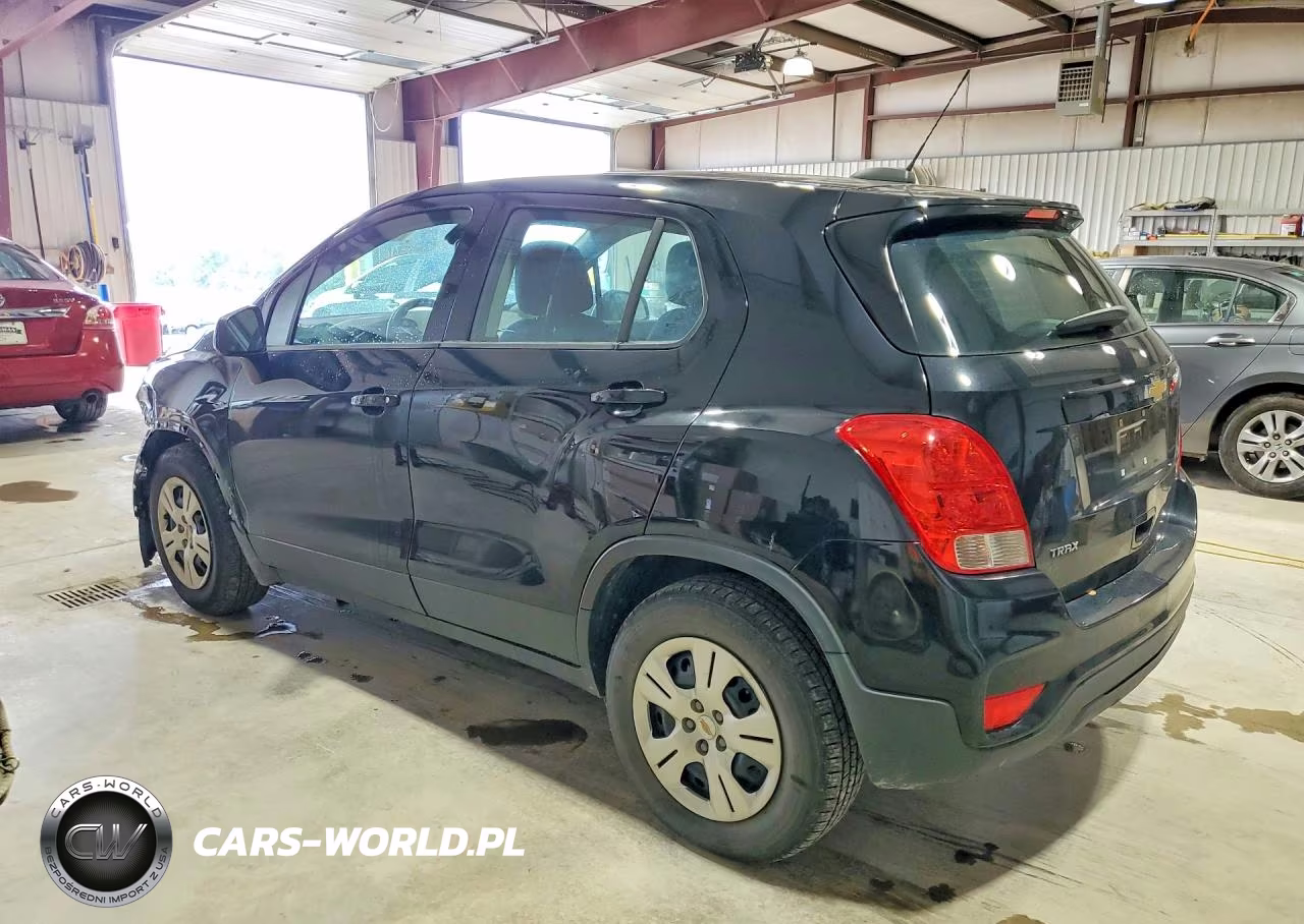 2018 Chevrolet Trax Ls VIN:3GNCJKSB4JL416343 - 2