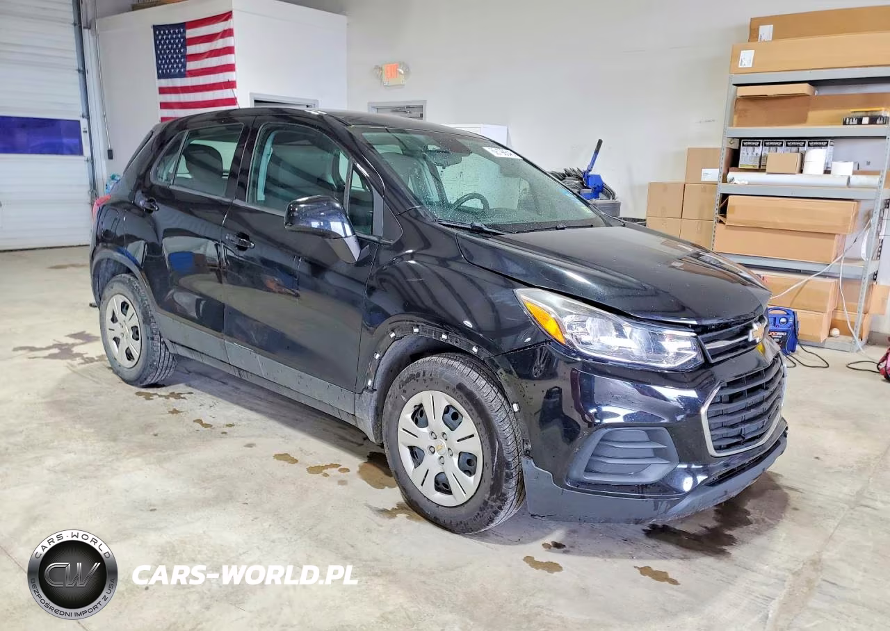 2018 Chevrolet Trax Ls VIN:3GNCJKSB4JL416343 - 4